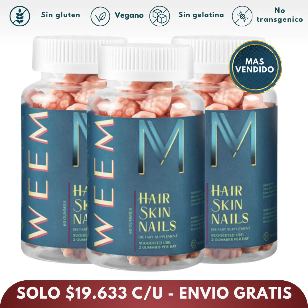 Gomitas de colageno - 50% off + envío gratis ✨
