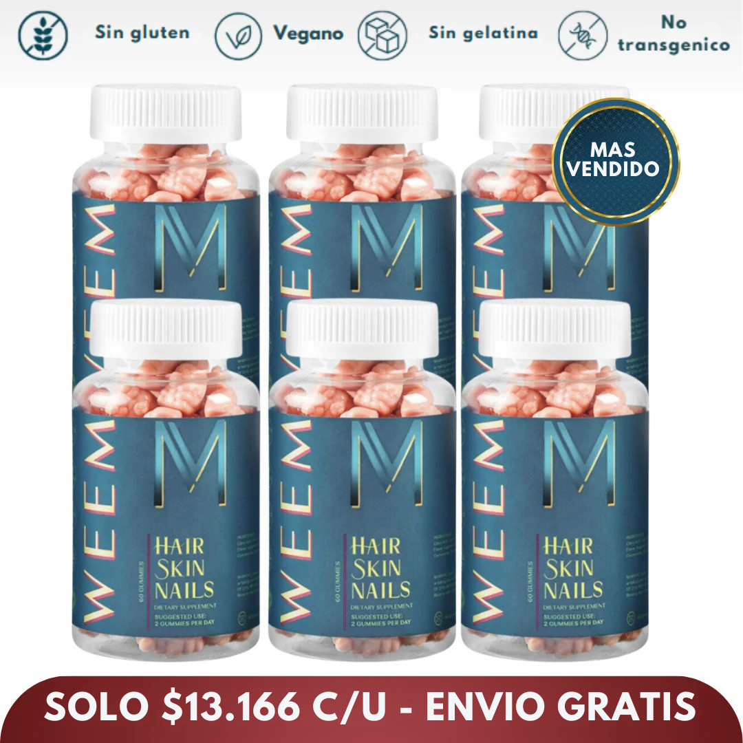 Gomitas de colageno - 50% off + envío gratis ✨