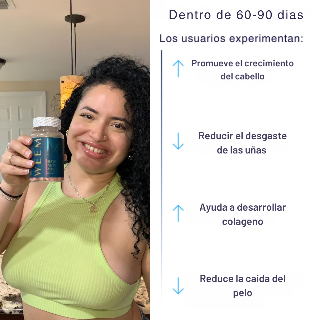 Gomitas de colageno - 50% off + envío gratis ✨