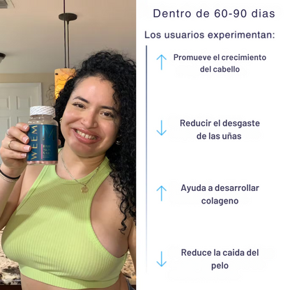 Gomitas de colageno - 50% off + envío gratis ✨