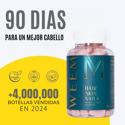 Gomitas de colageno - 50% off + envío gratis ✨